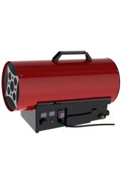 Industrivarmer 20-50 Kw med slange og regulator